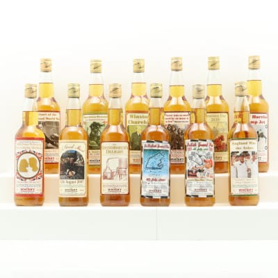 The Whisky Connoisseur Collection 12 x 70cl