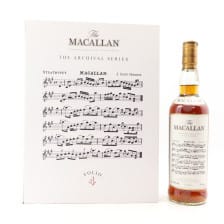 MACALLAN THE ARCHIVAL SERIES FOLIO 4