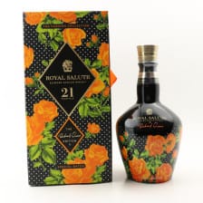 CHIVAS ROYAL SALUTE 21 YEAR OLD RICHARD QUINN EDITION II ROSES EDITION MINI 5CL