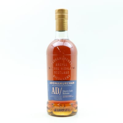 Ardnamurchan AD/ Sherry Cask Release