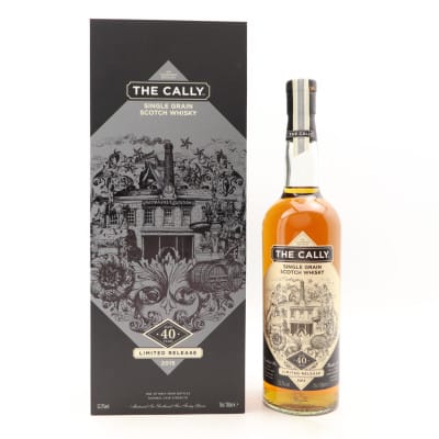 Caledonian Distillery The Cally 1974 40 Year Old