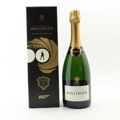 Bollinger Special Cuvee 007 Limited Edition 75cl