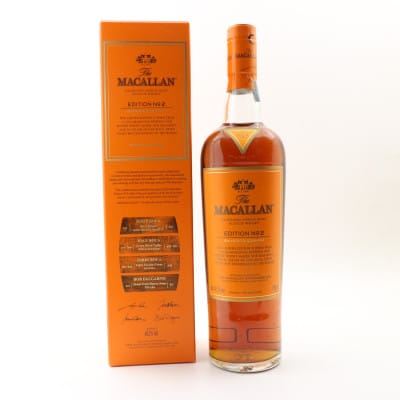 Macallan Edition No2