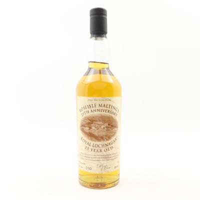 Royal Lochnagar 1981 25 Year Old Roseisle Maltings 25th Anniversary