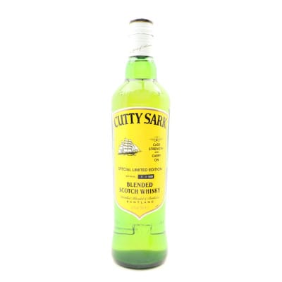 Cutty Sark Cask Strength & Carry On