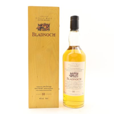 Flora & Fauna Bladnoch 10 Year Old In Wooden Box