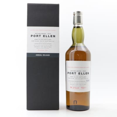 Port Ellen 1st Annual Release 1979 22 Year Old