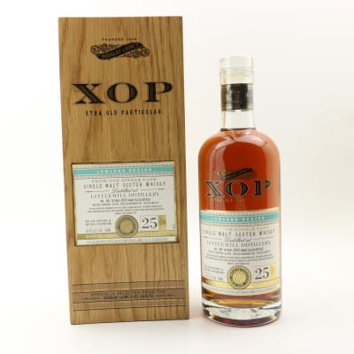 Littlemill XOP 25 Year Old, Hogshead Cask, Cask #DL 11789, 1991, Douglas Laing, 50.9% whisky bottle