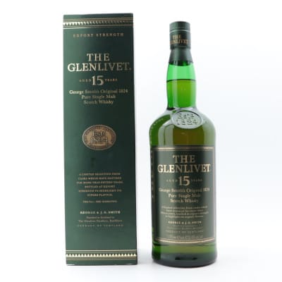 Glenlivet 15 Year Old 1L