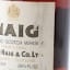 Haig Gold Label Circa 1970’s 26 2/3 Fl Oz