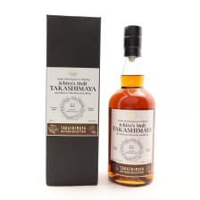 CHICHIBU 2011 SINGLE CASK 4551 TAKASHIMAYA BUYERS SELECTION
