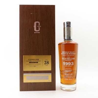 Clynelish 1993 28 Year Old Connoisseurs Selection Joy Whisky