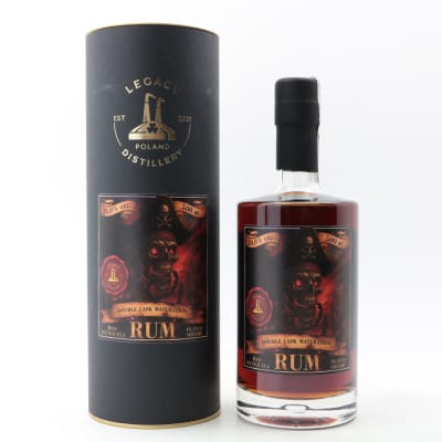 Venezuelan Rum 6 Year Old Double Cask Legacy Distillery