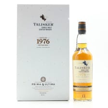 Talisker 1976 46 Prima Ultima