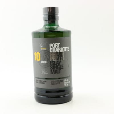 Port Charlotte 10 Year Old (50% black bottle)