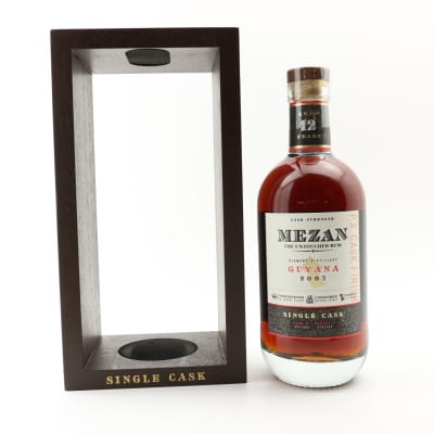 Diamond 2007 Guyana Rum Mezan