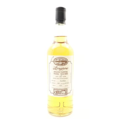 Longrow 17 Year Old Online Tasting Week 2021