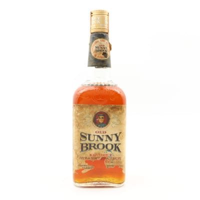 Old Sunny Brook Kentucky Bourbon Circa 1970’s 75cl