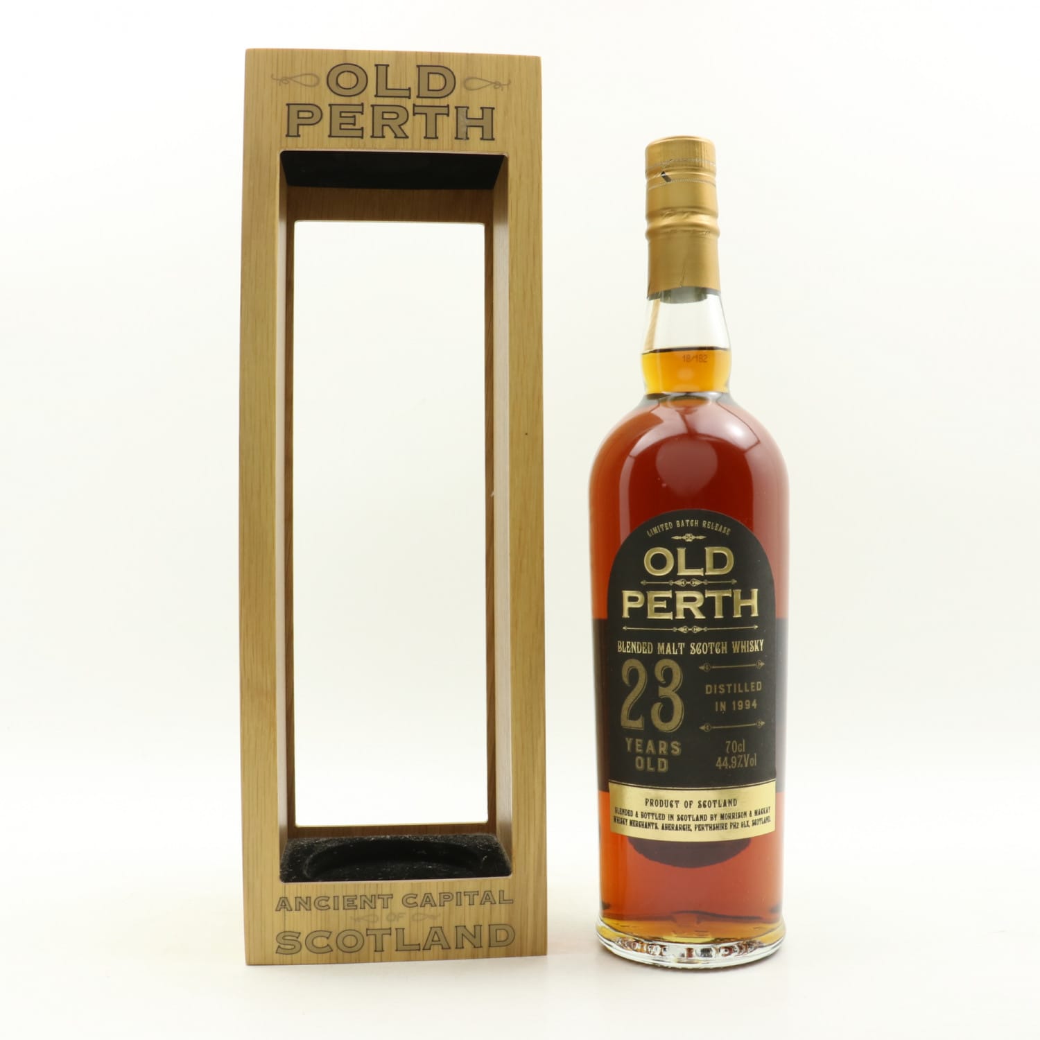 Old Perth 1994 23 Year Old The 131st Auction Scotch Whisky Auctions