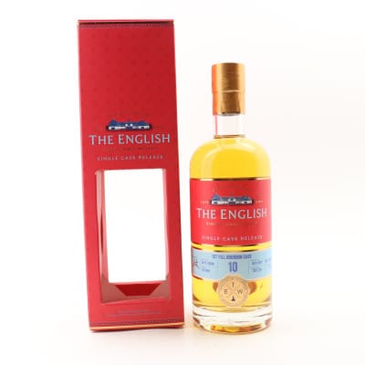 English Whisky Co 2009 10 Year Old Single Cask #C1/060