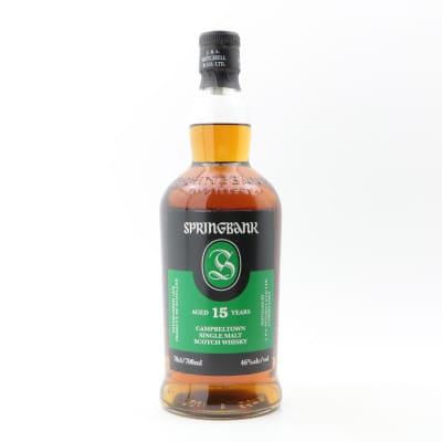 Springbank 15 Year Old 2026 Release