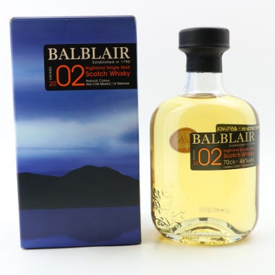 Balblair 2002 1st Release