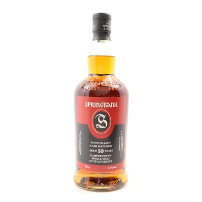 Springbank 2014 10 Year Old Amontillado Cask Matured