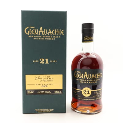 GlenAllachie 21 Year Old Batch #1