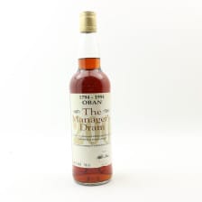 Managers Dram Oban 16 200th Anniversary