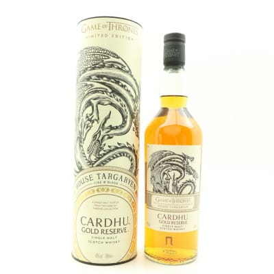 Cardhu Gold Reserve Game Of Thrones ‘House Targaryen'