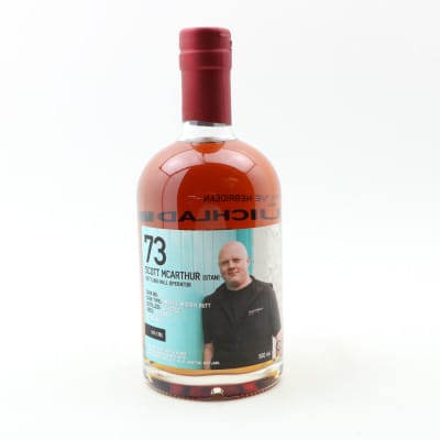 Bruichladdich Valinch 73 Scott McArthur (Stan) 50cl