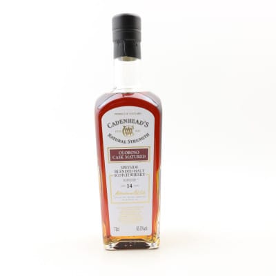Burnside 2010 14 Year Old Cadenhead’s