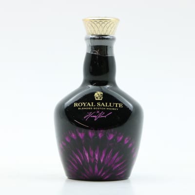 Chivas Royal Salute 21 Year Old Harris Reed Edition Purple Flagon Mini 5cl