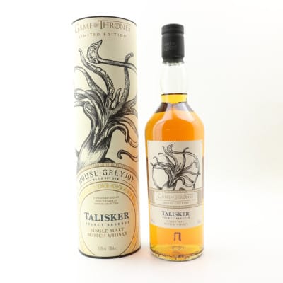 Talisker Game of Thrones ‘House Greyjoy'