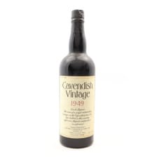CAVENDISH VINTAGE 1949 PORT VIN DE LIQUEUR 73CL