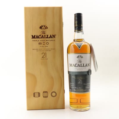 Macallan 21 Year Old Fine Oak