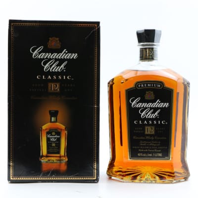 Canadian Club Classic 12 Year Old 1L