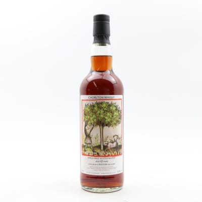 A Speyside 17 Year Old Chorlton Whisky