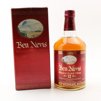 Dew Of Ben Nevis 12 Year Old
