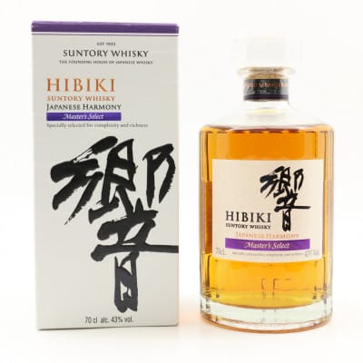 Hibiki Japanese Harmony Master's Select