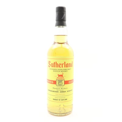 Sutherland 5 Year Old Blended Malt Thompson Bros 2024 Edition