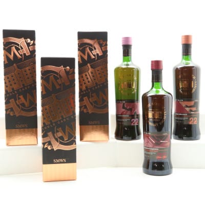 SMWS Macallan Jazz Trio 3 x 70cl