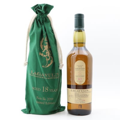 Lagavulin 18 Year Old Feis Ile 2018