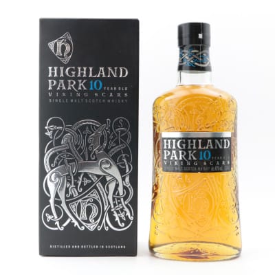Highland Park 10 Year Old Viking Scars