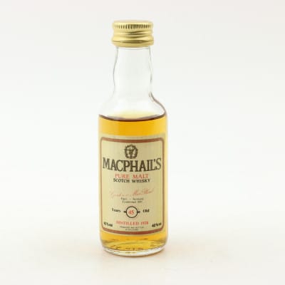MacPhail’s 1938 45 Year Old Mini 5cl