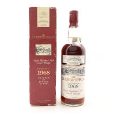 GLENDRONACH 1968 25 YEAR OLD FOR ALL NIPPON AIRWAYS 75CL