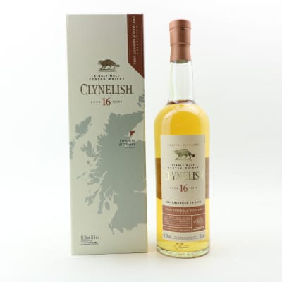 Clynelish 16 Year Old Four Corners Of Scotland Collection