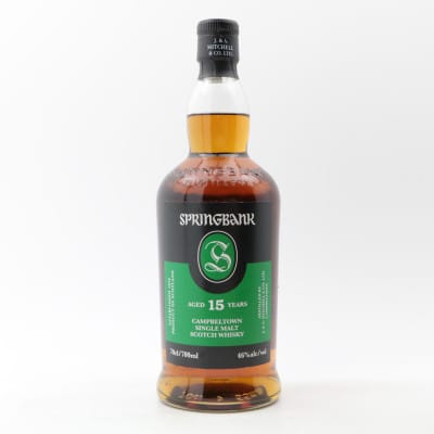 Springbank 15 Year Old 2026 Release