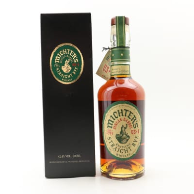 Michter’s Single Barrel Straight Rye