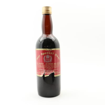 Matthew Brown 12 Year Old Blended Rum For Queen Elizabeth’s Silver Jubilee 26 2/3 Fl Oz